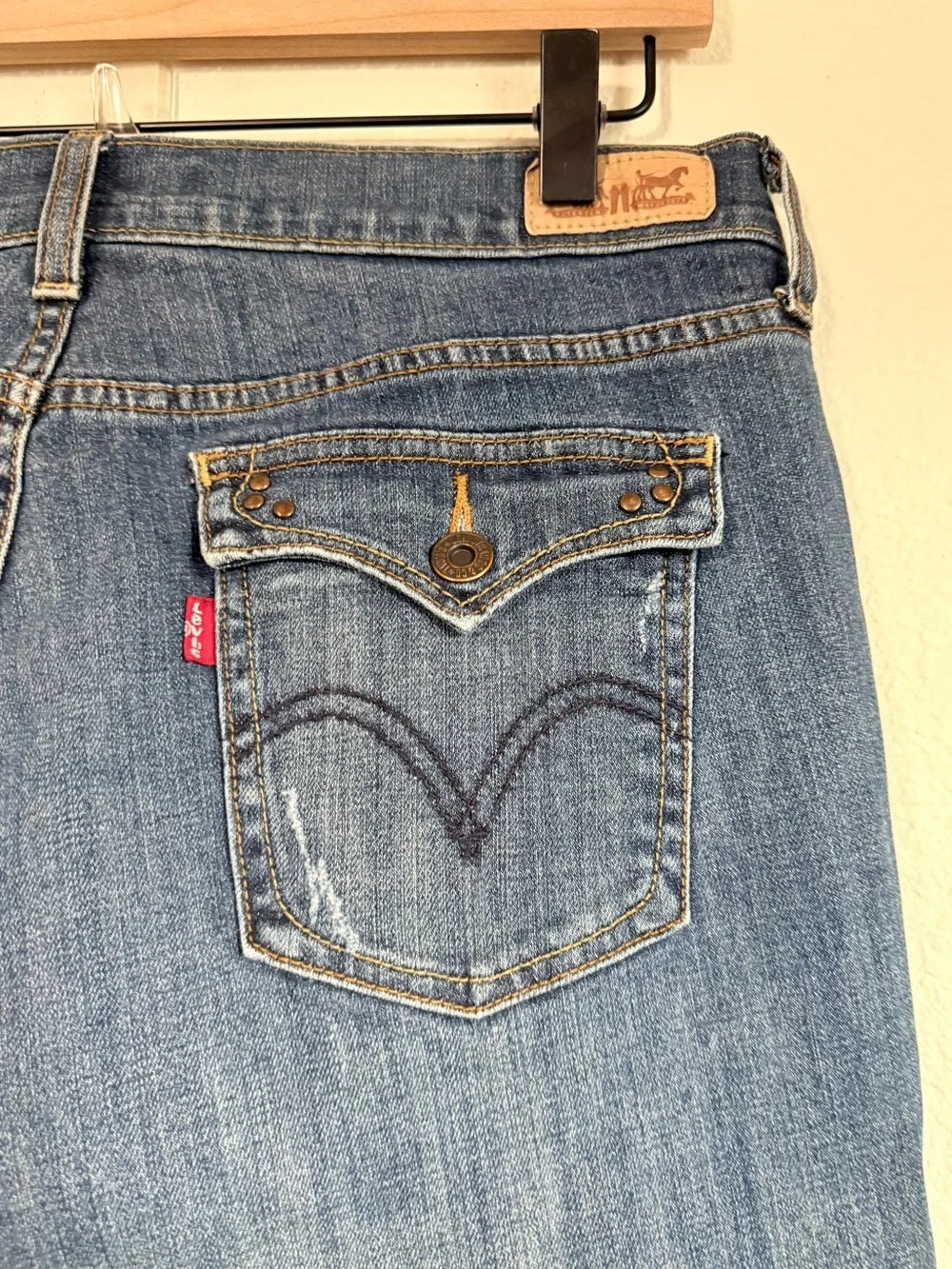 Levi’s 515 Low Rise Bootcut Jeans Indie Y2K Style